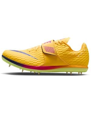 Nike High Jump Elite "Citron Pulse Burst" Fz9636 800" - Black