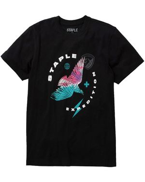 Staple Fashion T-Shirt 2011C6279" - Black