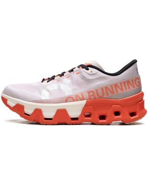 On Shoes Cloudmonster Hyper "Mauve Flame" 3Me10131906" - Red