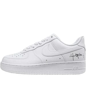 Nike Air Force 1 Low '07 (Travis Scott Cactus Jack Utopia Edition) Tsut Af01" - White