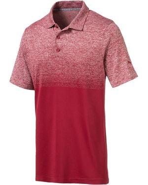 PUMA Evoknit Ombre Polo 595106 05" - Red