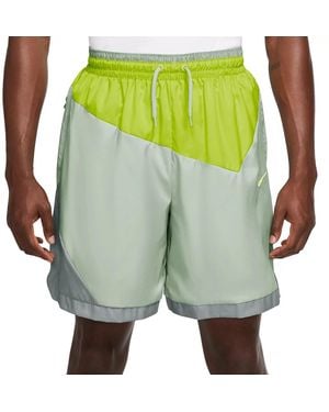 Nike Dna Dri-Fit 8" Woven Basketball Shorts "Atomic" Dh7559 321" - Black