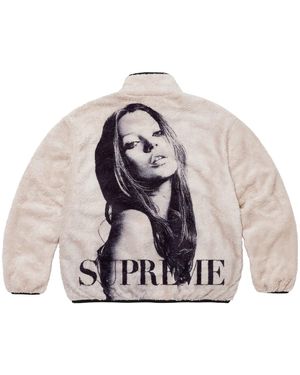 Supreme Kate Moss Fleece Jacket "Fw24 - Black