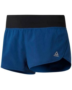 Reebok Les Mills 2" Woven Short "Bunker" Dj2190" - Blue