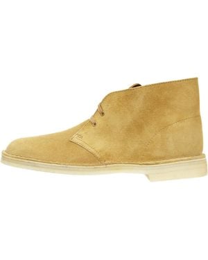 Clarks Desert "Suede" 38233 261" - Black