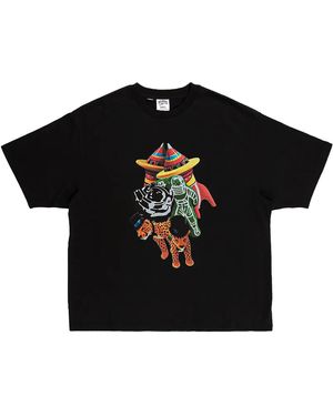 BBCICECREAM Prize T-Shirt 861 4301 Blk" - Black