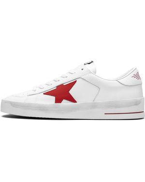 Golden Goose Stardan Ltd Leather" F36Ws959.E8" - Black