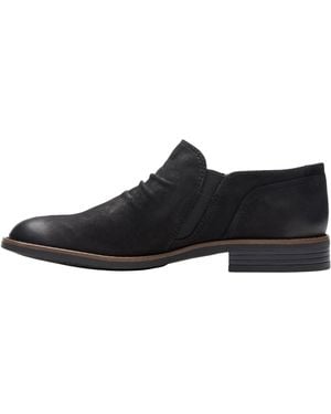 Clarks Camzin Pace Nubuck" 26174154" - Black