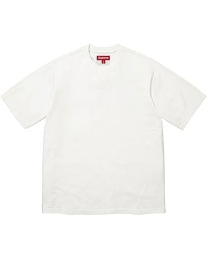 Supreme Rhinestone Script S/S Top "Ss26 - Black