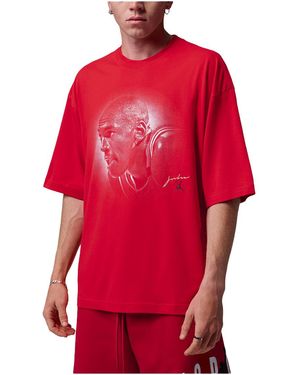 Nike Flight Essentials Graphic T-Shirt If3123 100" - Red