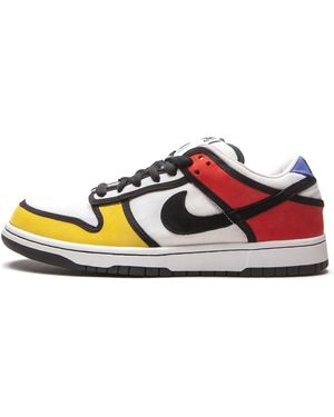 Nike Dunk Low Pro Sb "Piet Mondrian" 304292 702" - Black