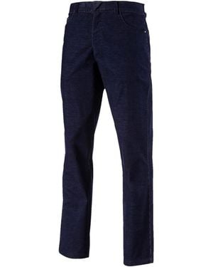 PUMA Corduroy 6 Pocket Pant "Peacoat" 576140 01" - Black