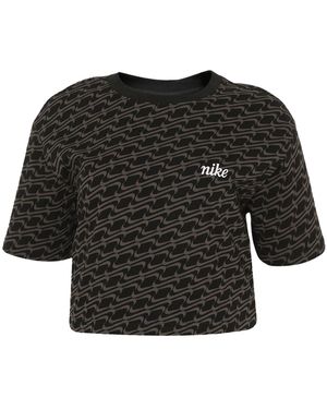 Nike Sportswear Icon Clash Urban Short Sleeve T-Shirts Dq6511 010" - Black