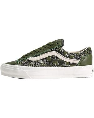 Vans Lx Old Skool 36 "Bandana" Vn000Z6Qgrk" - Black