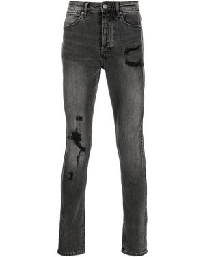 Ksubi Van Winkle Angst Trashed Jeans Stonewash" 5000007243 001" - Black