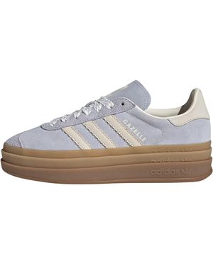 adidas Gazelle Bold "Crystal Sky Chalk Pearl" Ih4210" - Black