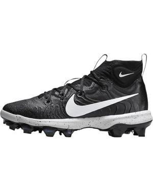 Nike Alpha Huarache Nxt Mcs Dark Smoke" Dj6519 002" - Black