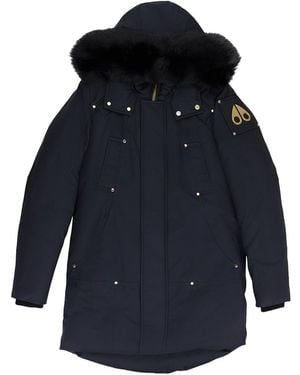 Moose Knuckles Stag Lake Parka Msk-Motw-0032" - Black