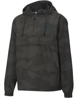 PUMA The Hundreds Rev Windbreaker Jacket Aop" 598023 01" - Black