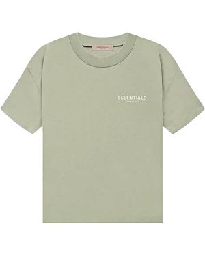 Fear Of God Essentials T-Shirt "Sea Foam" 125Bt212004F" - Green