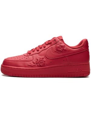 Nike Air Force 1 Low '07 Roses" Hf2016 600" - Red