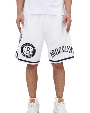 Pro Standard Nba Brooklyn Nets Pro Team Shorts Bbn352498 Wht" - Black