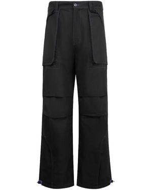 Pleasures Velocity Tactical Trousers P25W030- - Black