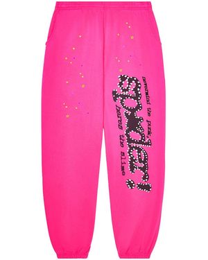 Sp5der P*Nk V2 Sweatpant 58" - Black