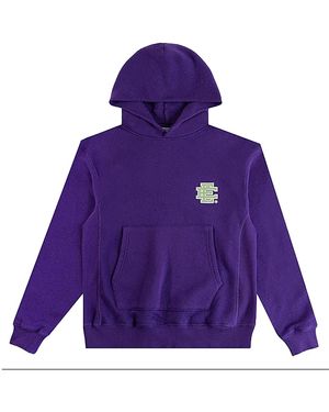 Eric Emanuel Ee Basic Hoodie "Fw24 - Purple