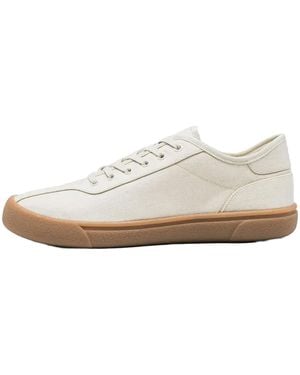 The Row Canvas Trainers "Sage Tint" F2092 Spc Sat" - Black