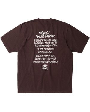 Stussy Wales Bonner Ocean Song T-Shirt Stus54" - Black