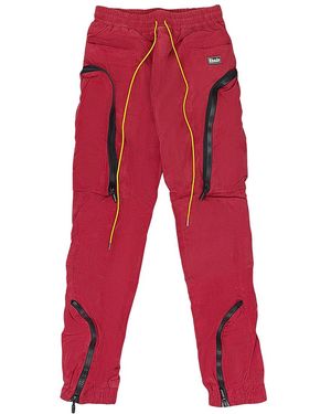 Rhude Yachting Track Trousers Rhfw21Pa16064374" - Red
