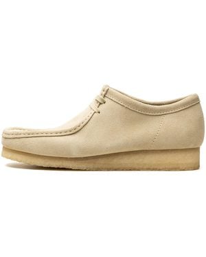 Clarks Wallabee "Maple Suede" 26155515" - Black