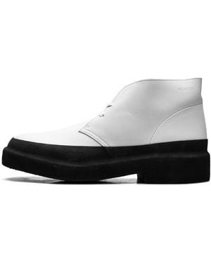 Clarks Originals Desert Galosh Leather" 26156082" - Black