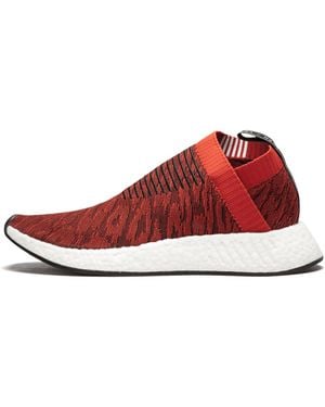 adidas Nmd Cs2 Pk "Harvest" By9406" - Red