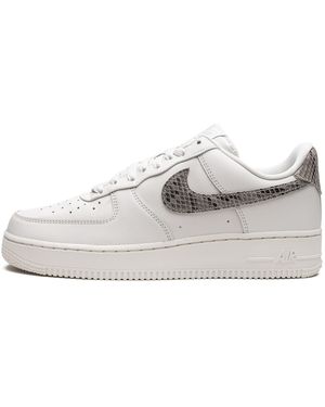 Nike Air Force 1 Lo '07 "Phantom Snakeskin" Dd8959 002" - Black