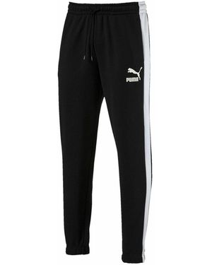 PUMA Classics Cuff Trousers 576371 01" - Black