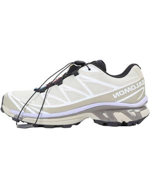 Salomon Xt-6 Gore-Tex "Eucalyptus Sage Cosmic Sky" L49202300" - Black
