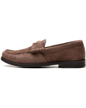 Rhude Slip-On Loafer Rhdmftw0014 Brn" - Black