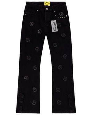 GODSPEED NEW YORK Infinity V2 Denim Jeans Gs796" - Black