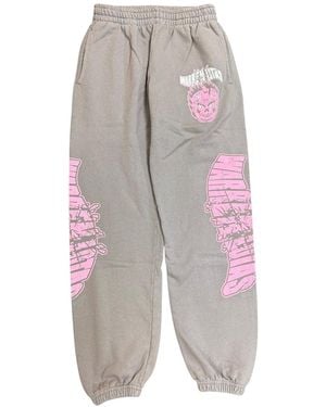 Warren Lotas Mask Logo Joggers Wl045" - Black