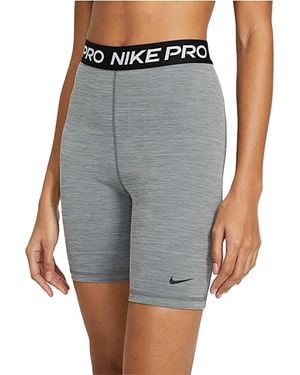 Nike Pro 365 High Rise 7" Compression Shorts Da0481 084" - Black