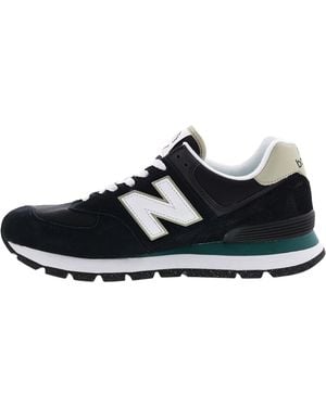 New Balance 574 Rugged Ml574Dbw" - Black