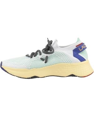 Lacoste Court-Drive Knit Trainers 43Sma0028 082" - Black