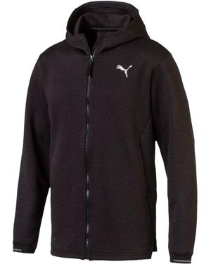 PUMA N.R.G. Fullzip Jacket Heather" 516932 01" - Black