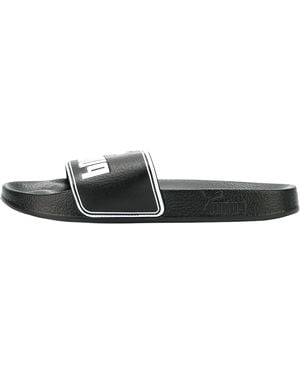 PUMA Leadcat Slide "Whisper" 360263 12" - Black