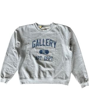 GALLERY DEPT. Art Dept Jumper & Gd362" - Metallic
