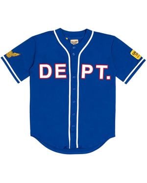 GALLERY DEPT. Echo Park Baseball Jersey Gd183" - Blue