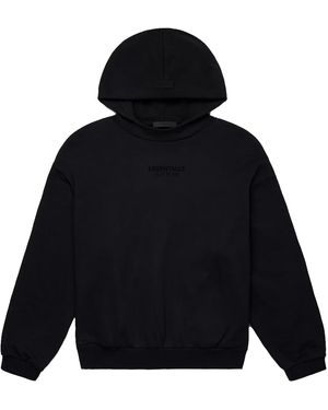 Fear Of God Essential Hoodie 192Bt232050F" - Black