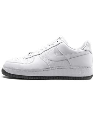Nike Air Force 1 Low Prm "Hamptons" 418114 100" - Black